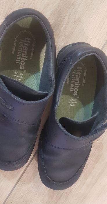 Ортопедичні туфлі в школу для хлопчика titanitos