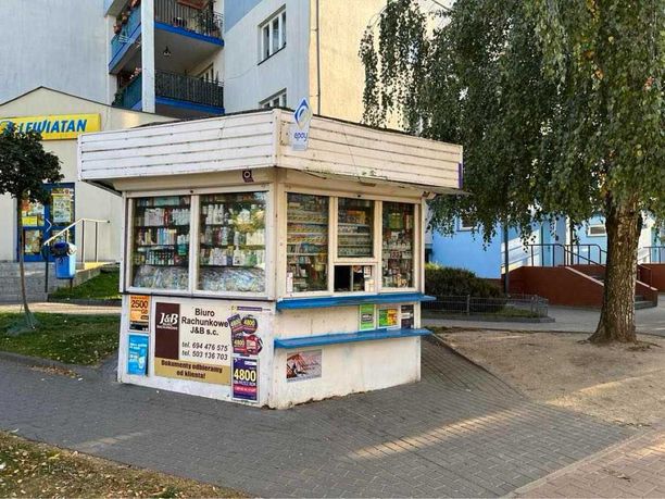 Kiosk Handlowy z tradycją osiedle Romanówka