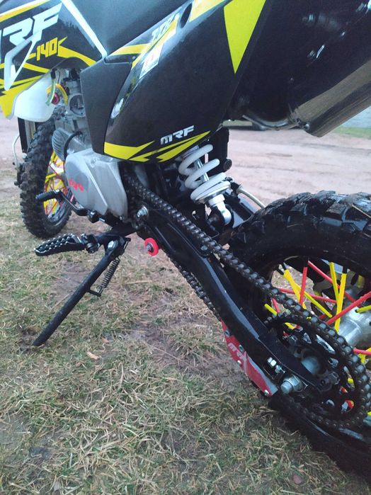Mrf 140 TTR wałek z40
