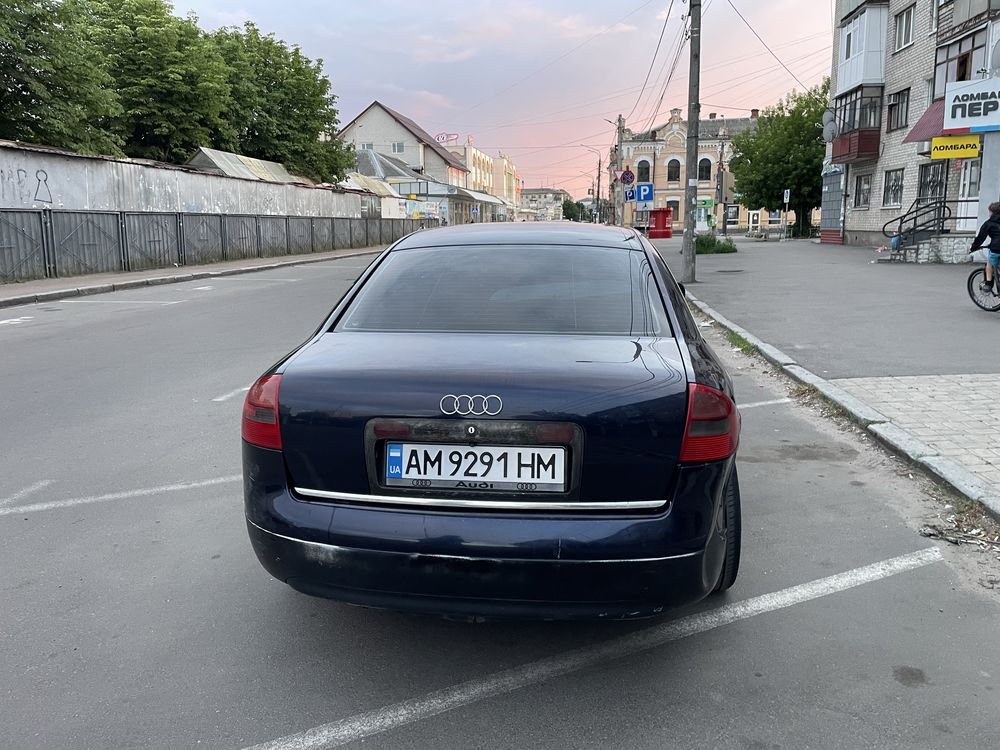 Audi a6 c5 1.8 турбо