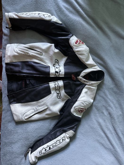 Мотокуртка Alpinestars шкіра