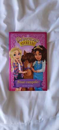 Princesas secretas 6 - Pónei campeão