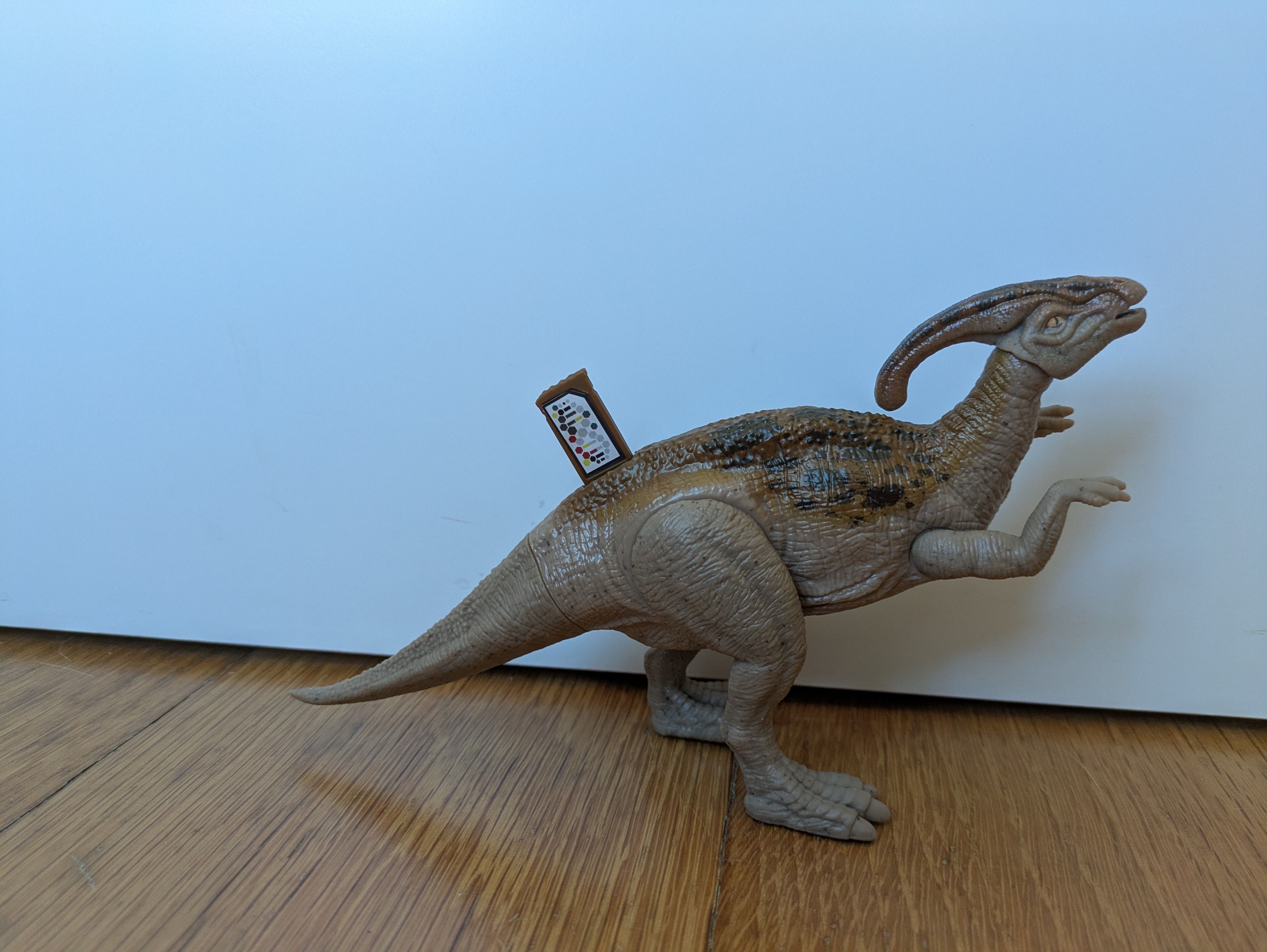 Jurassic World Parasaurolophus Mattel 2022 (Portes Grátis)