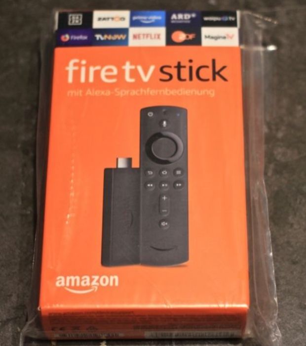 Fire TV Stick with Alexa Voice Remote  EU