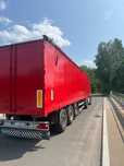 Naczepa Knapen ruchoma podłoga 60m3 plus Volvo FH