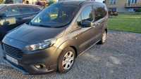 Ford Tourneo Courier 1.0 EcoBoost Benzyna 2018r 90tys.km 5osobowy 6biegowy Klimatyzacja