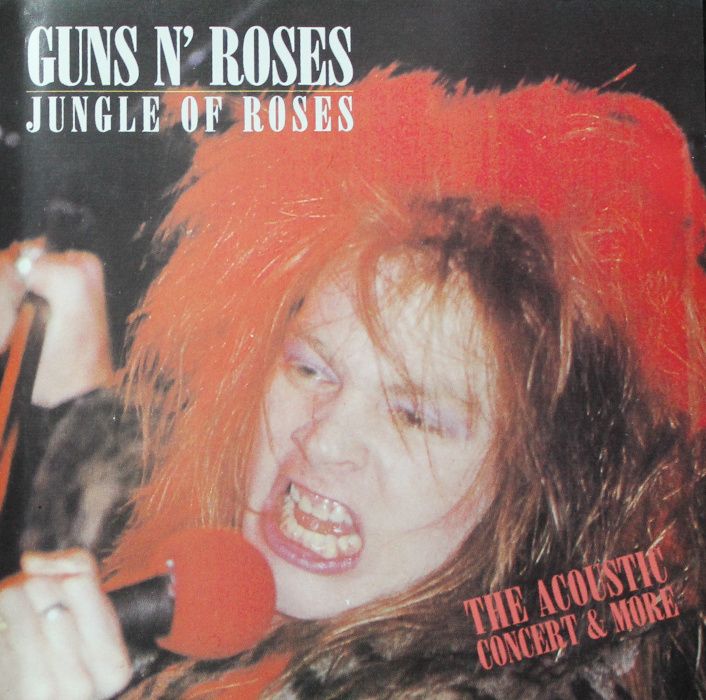 Guns n' Roses - Jungle Of Roses CD