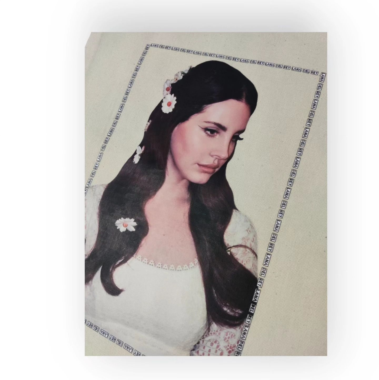 Еко-сумка шопер Lana Del Rey