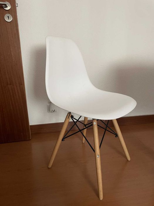 Cadeiras de jantar estilo nórdico