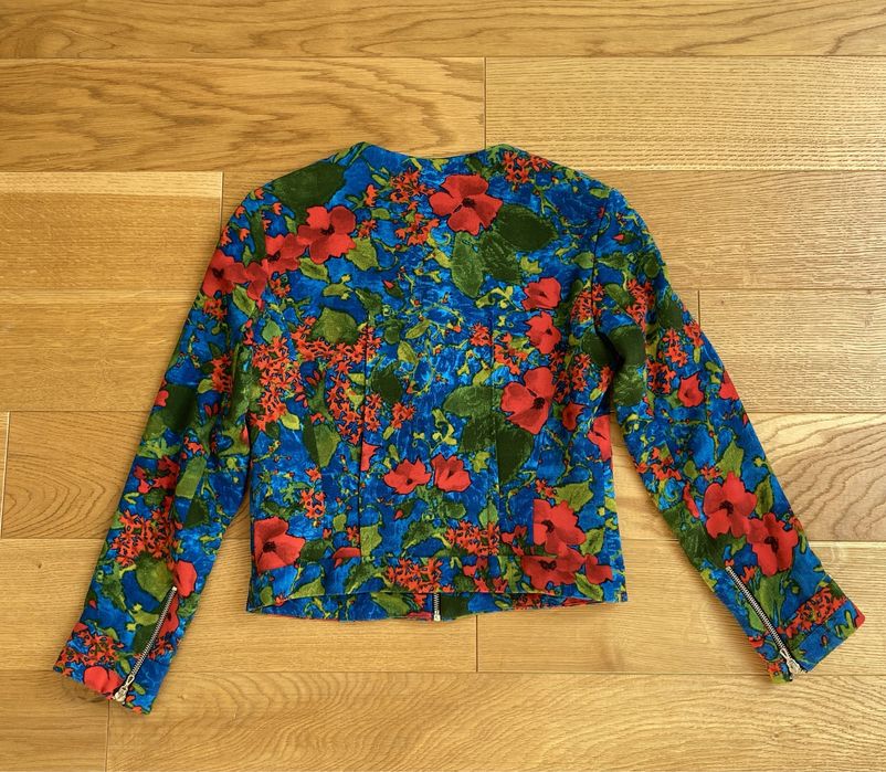 Kolorowy żakiet Zara