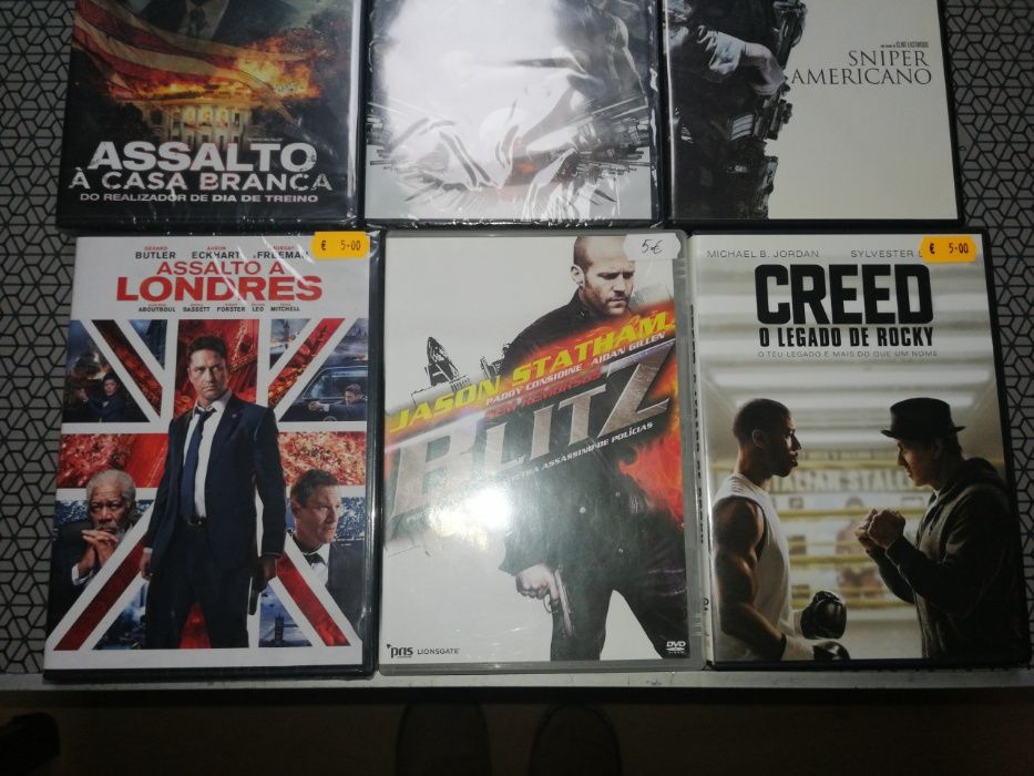 Filmes Dvd de Acção / Suspense.