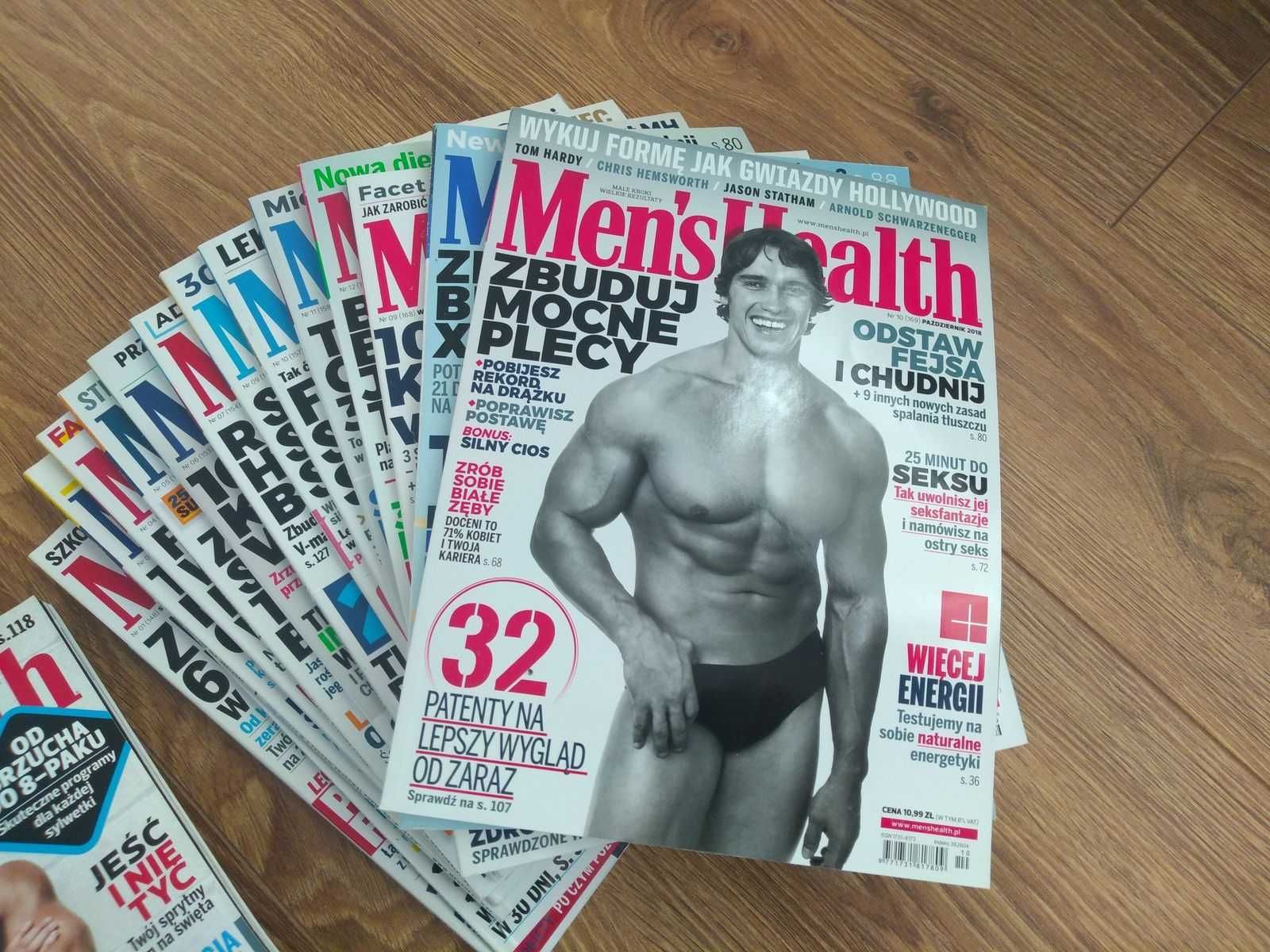 Sprzedam 23 numery pisma MEN'S HEALTH