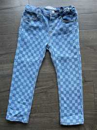 Spodnie Zara jeans 104