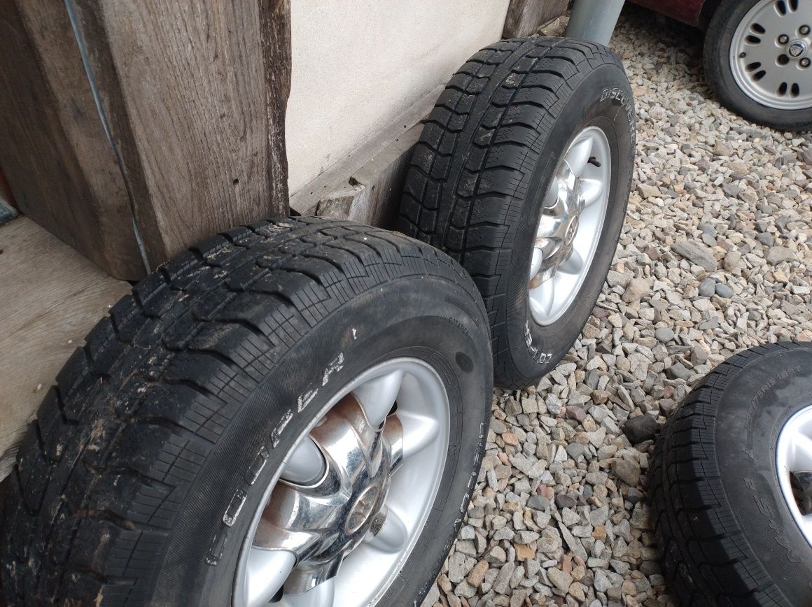 Koła zimowe 6x139,7 R15 do Pajero Galloper