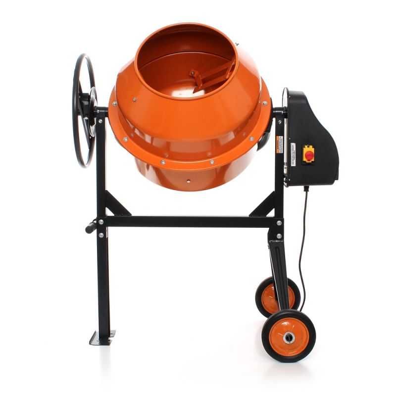 BETONIARKA 180 L 230V żeliwo mieszalnik moc 1250 W