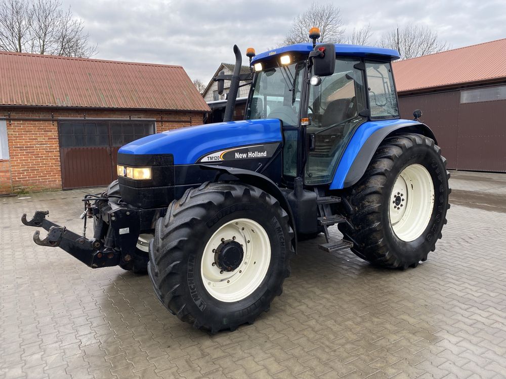 New Holland TM 120 , 2003 rok