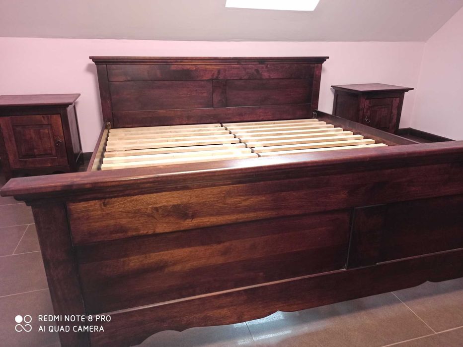 Wyjątkowe drewniane meble do sypialni