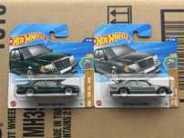 Mercedes-Benz 500 E W124 Zestaw Hot Wheels