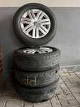 Felgi Stalowe 14 5x100 Opony Letnie Bridgestone