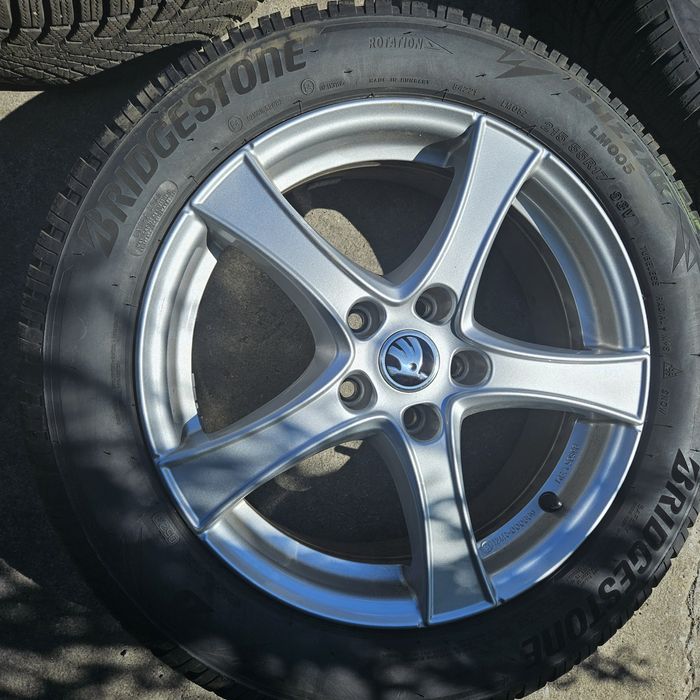 Alufelgi 17 Skoda Superb Octavia Yeti Karoq Kodjaq Vw Seat Vw 5x112