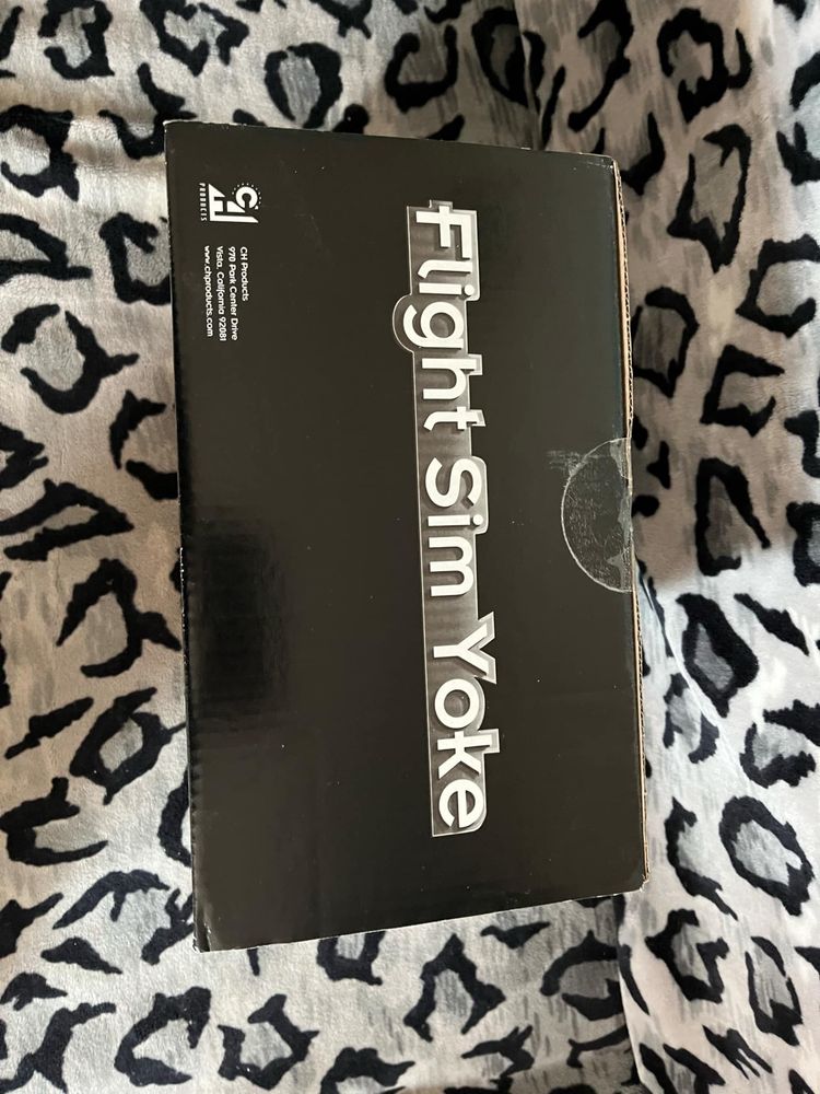 Kierownica Flight sim yoke