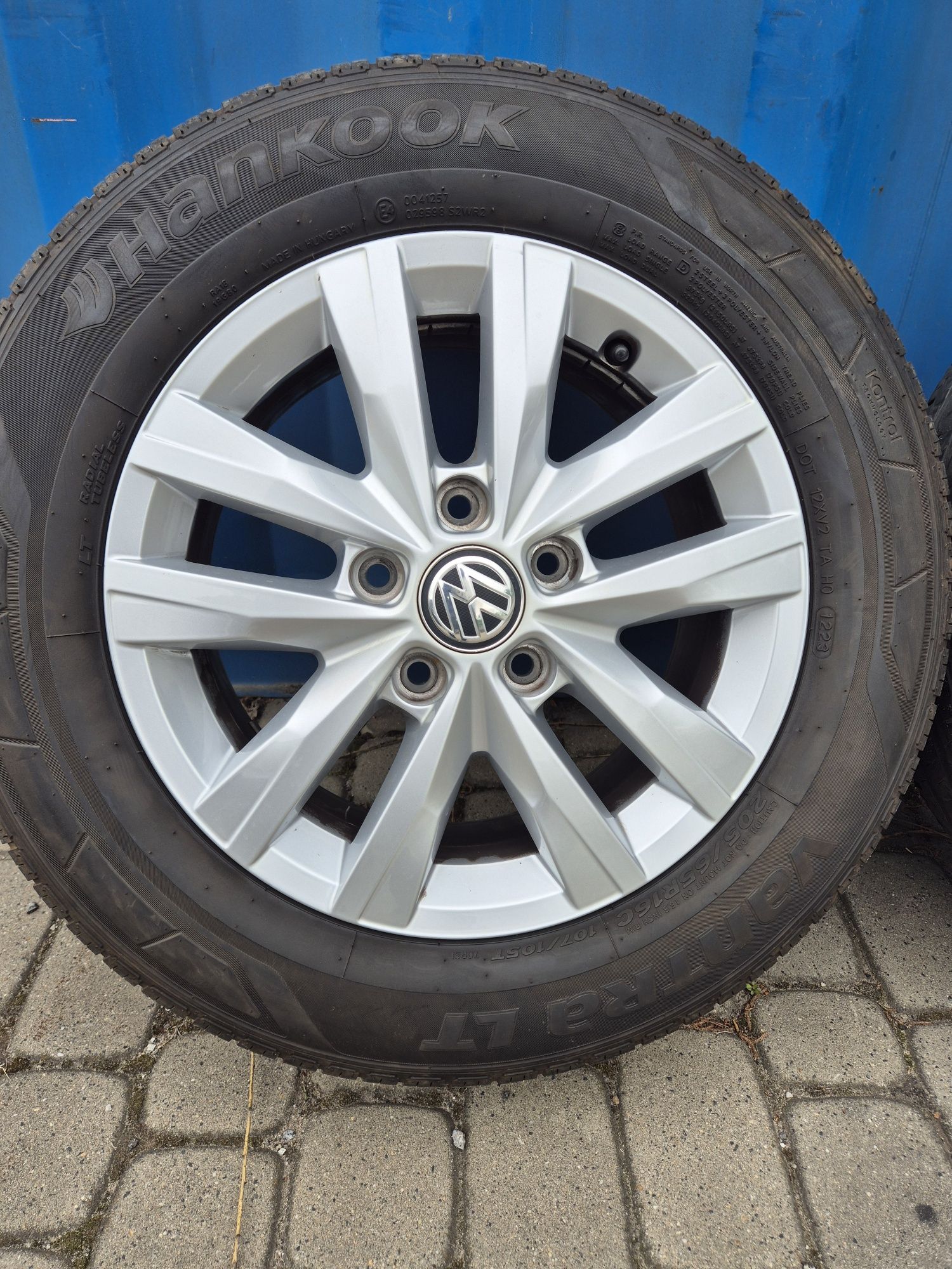 Koła felgi vw transporter T5 T6 16 cali. 5x120