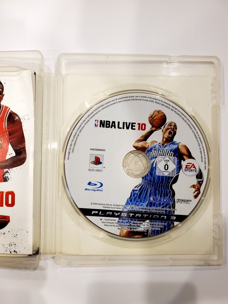 NBA Live 10 ps3 Playstation