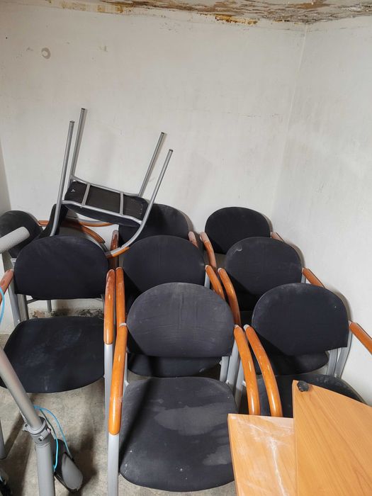 Krzesła konferencyjne Krzesła biurowe - 10 sztuk