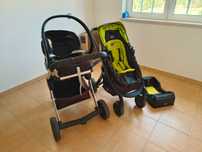 Carrinho trio Chicco Urban