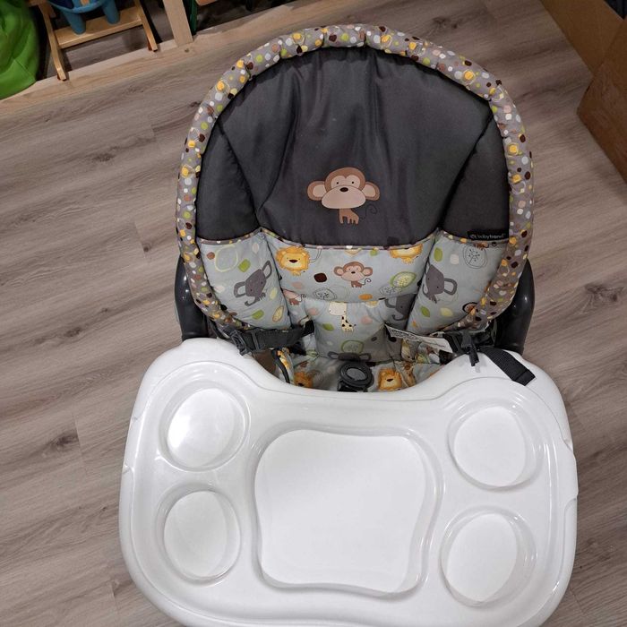 Krzesełko do karmienia Baby Trend – stan bardzo dobry, nowe