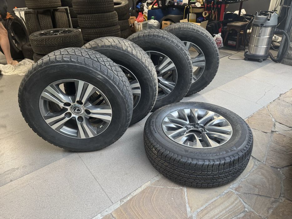Диски з зимовими шинами Bridgestone Blizzak DM-V2 285/60 R18 116R