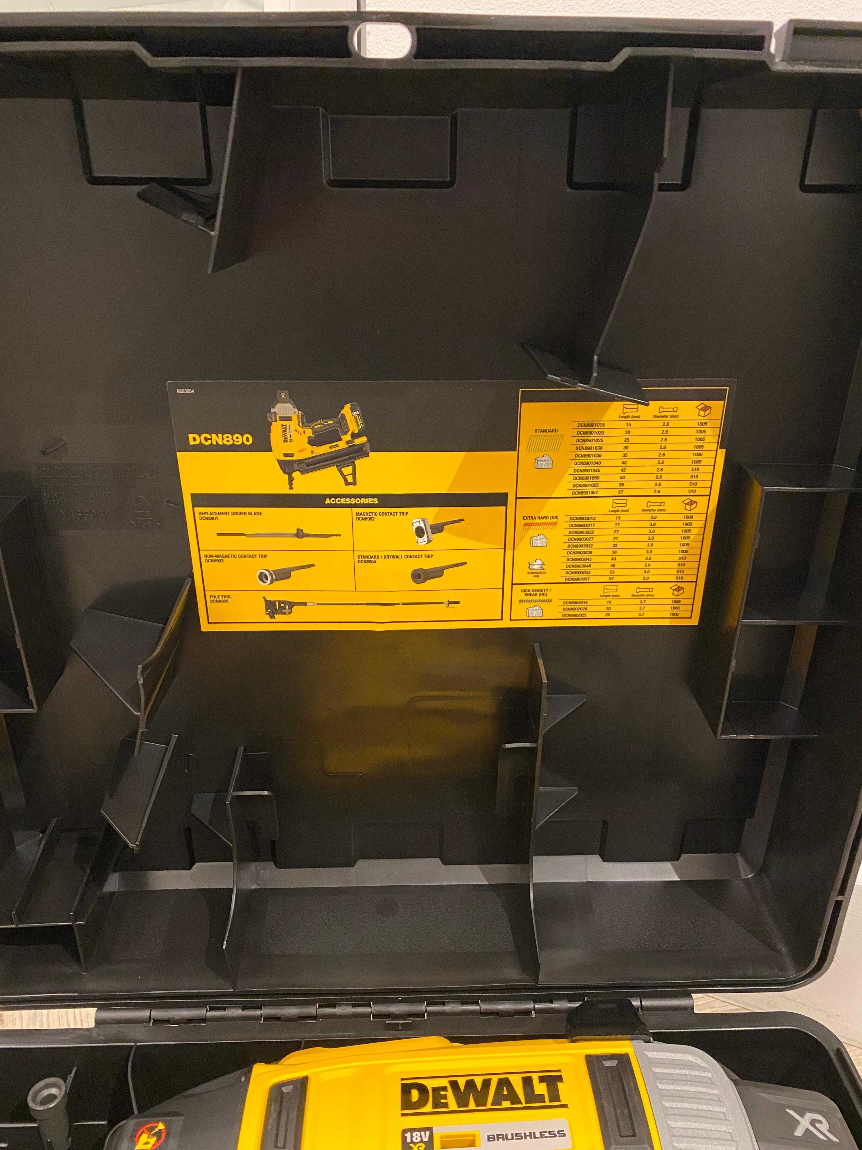 DeWalt Pregadora de Betão 18V DCN890P2