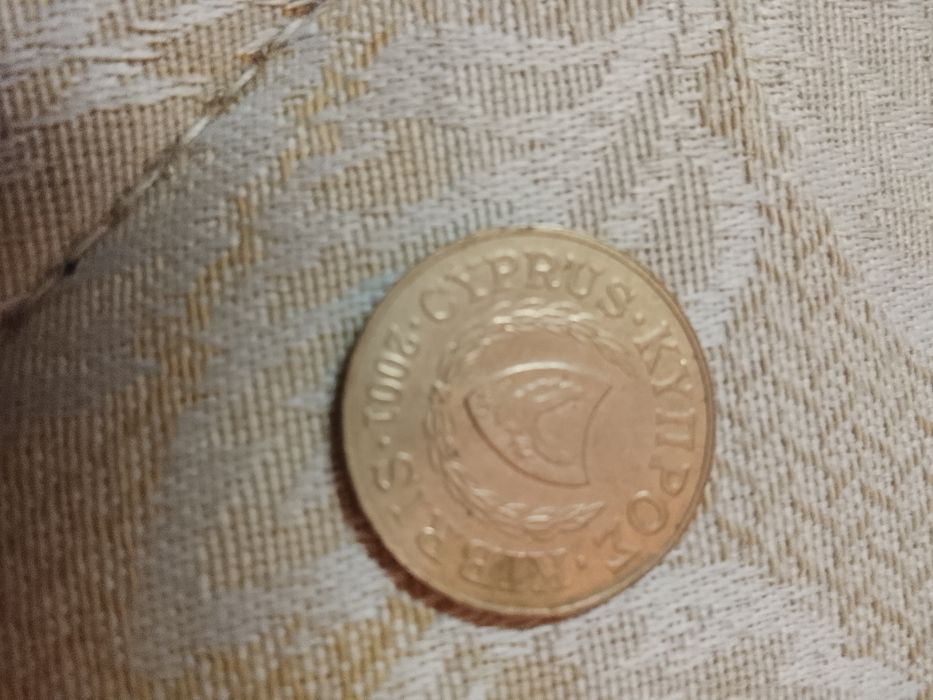 Moeda de coleção 2001