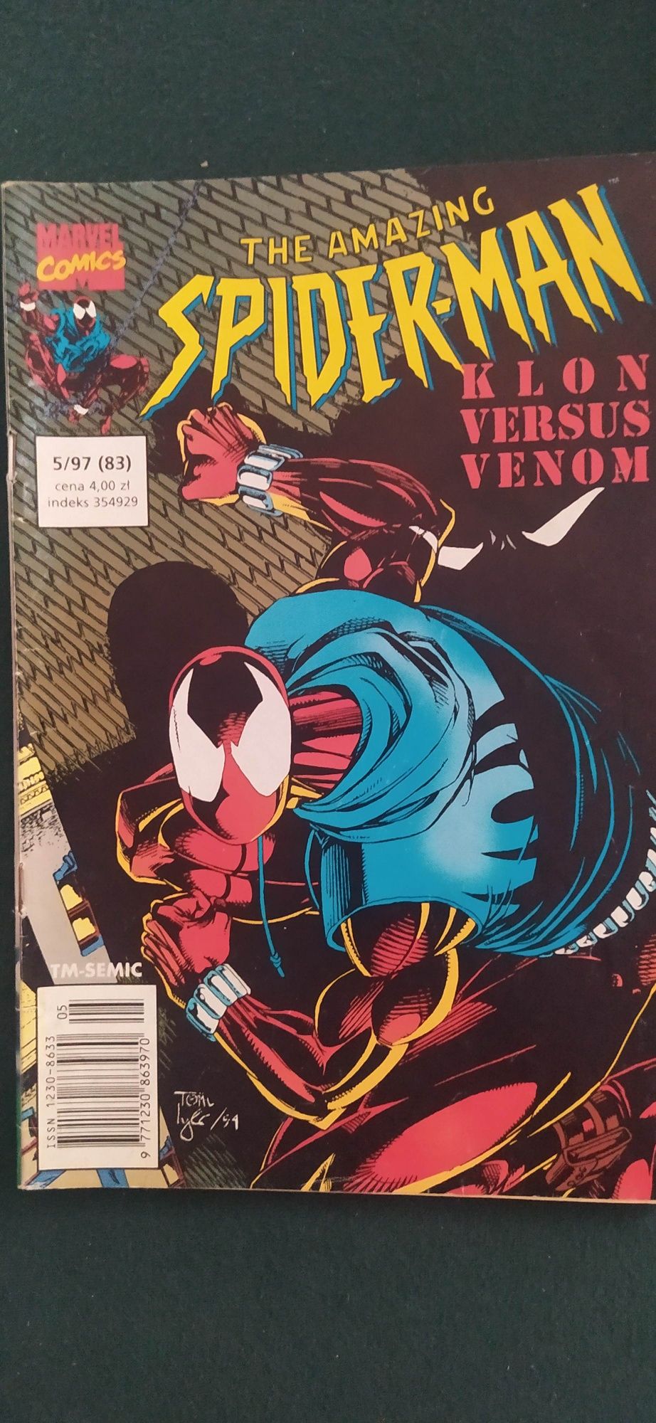 Komiks marvel Spiderman nr 5/97 stan BDB