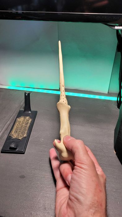 Voldemort / Sirius Black Wand / Varinha Harry Potter