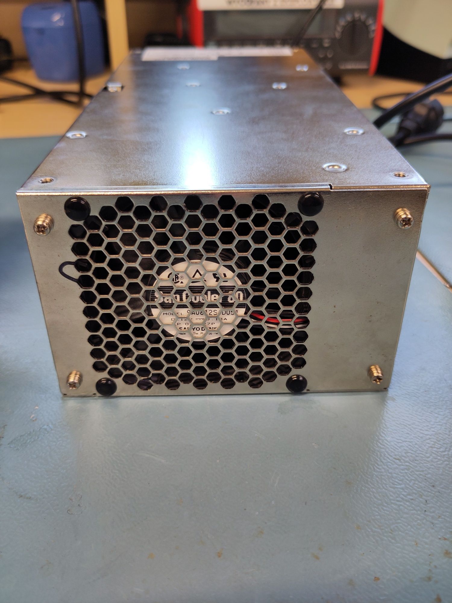 Zasilacz 24V 65A TDK Lambda 1,5kW przemysłowy HWS1500-24