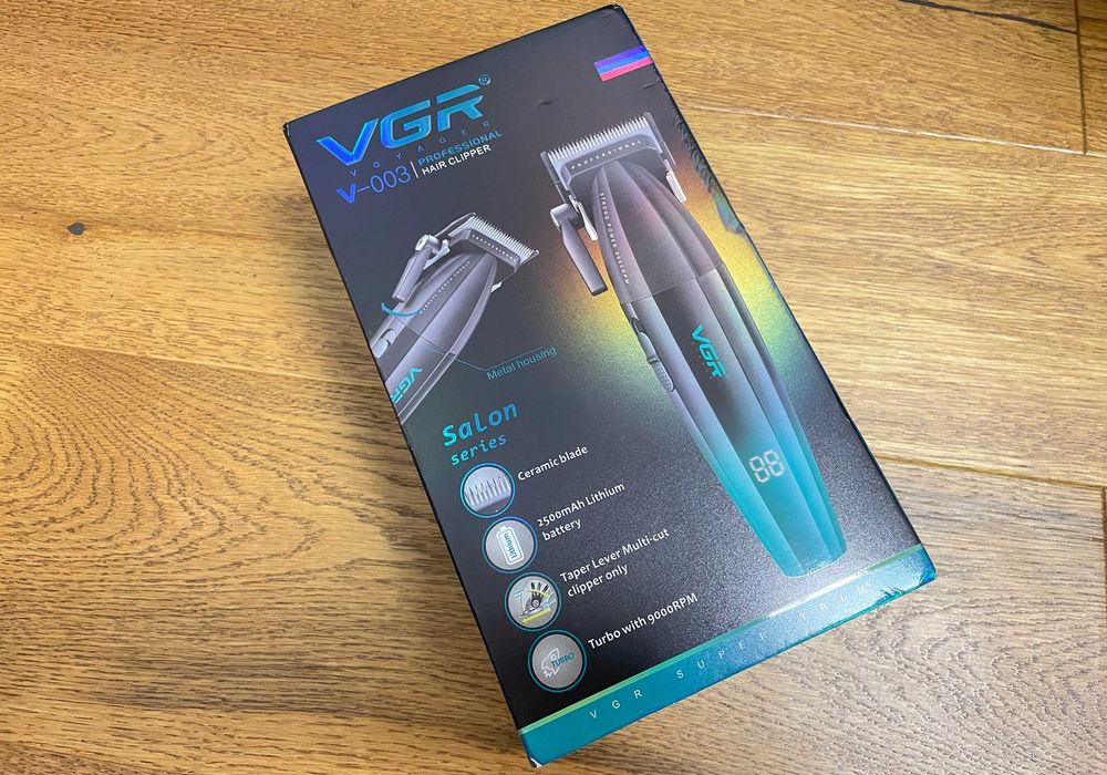 Profesionalna maszynka do strzyżenia włosów VGR V-003 barber trymer