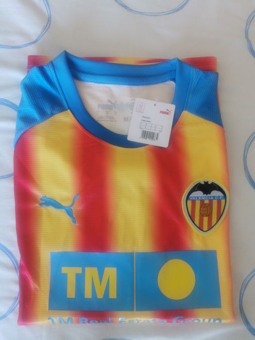 Camisola Oficial Valência Cf (25/26)