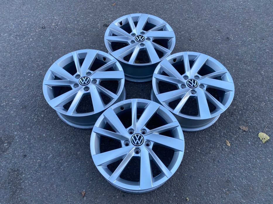 Оригинал диски R17 5*112 Ваг Фольц VAG Шкода Сеат T-Roc Гольф Пассат