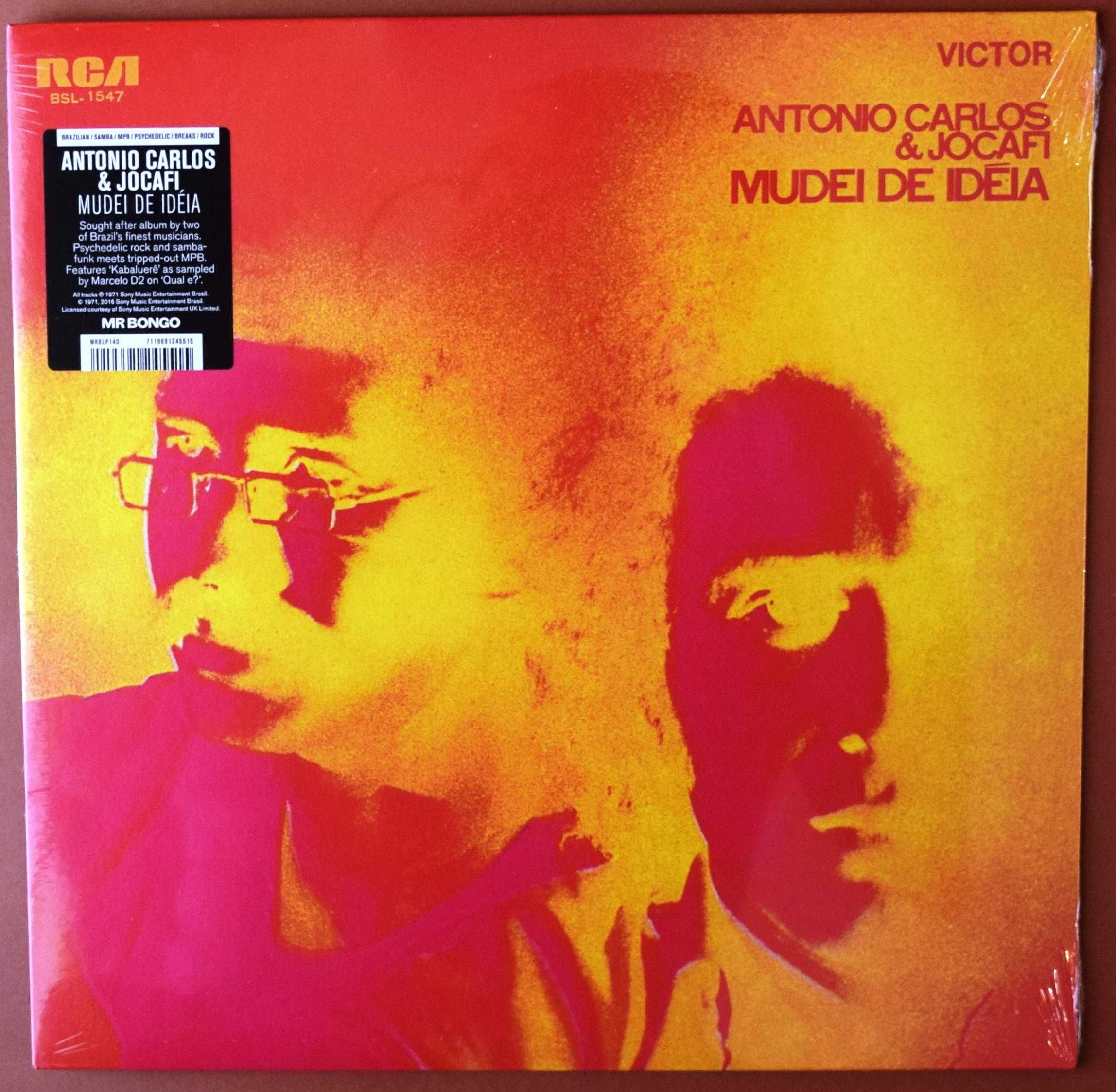 Discos de vinil novos - música brasileira