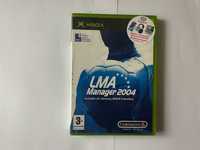 LMA Manager 2004 Xbox Classic