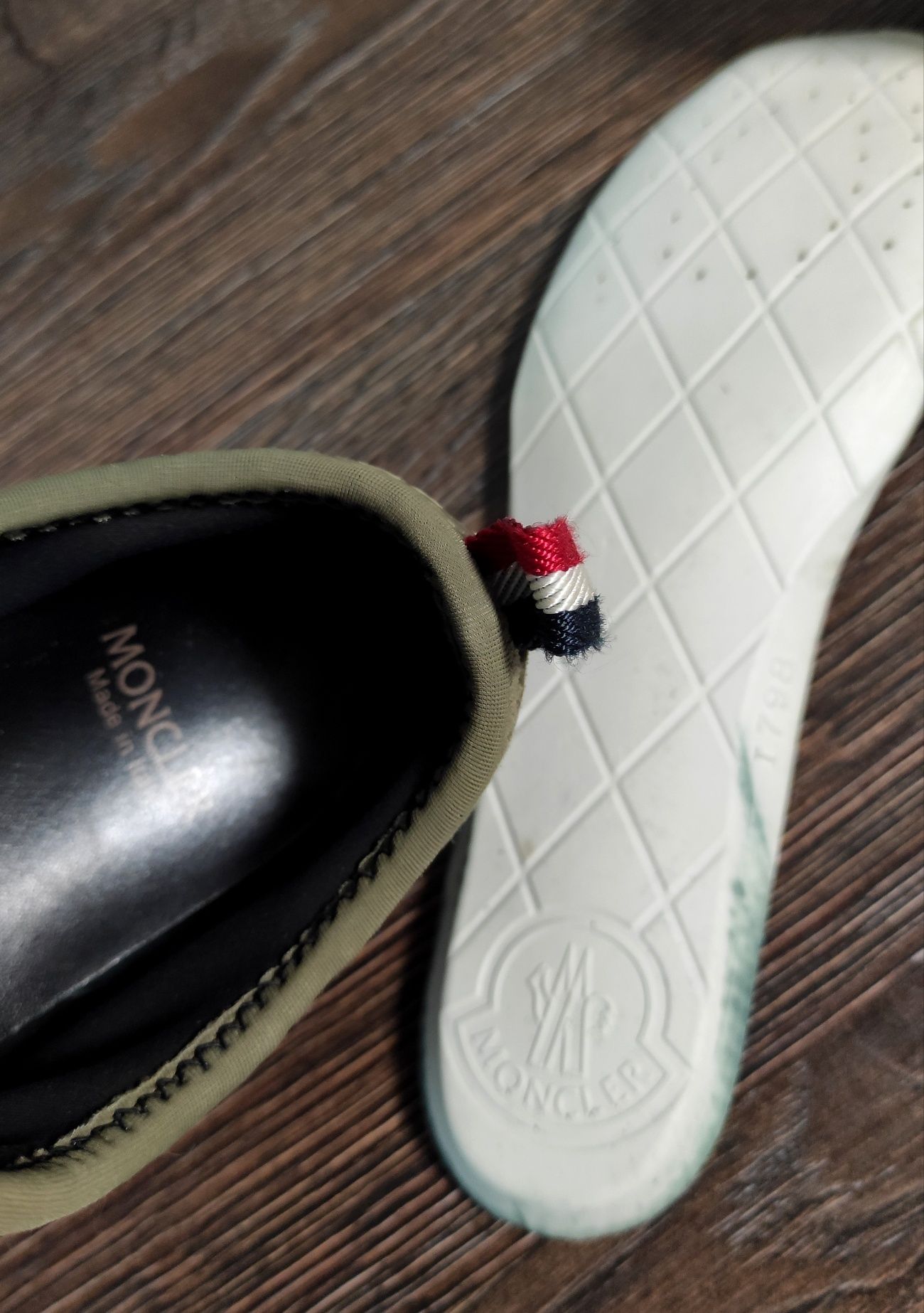 Moncler Emilien Sneaker, 38 размер