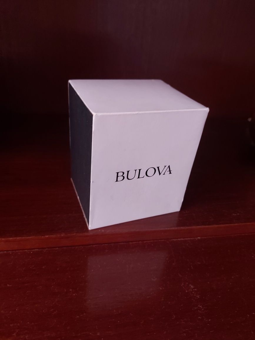 Новий чоловічий годинник хронограф BULOVA з діамантами