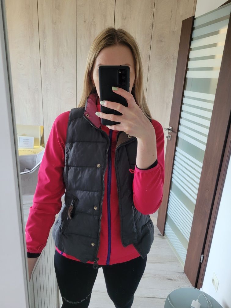 Kamizelka damska wiosna/jesień rozmiar S
