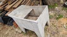 Tanque de cimento