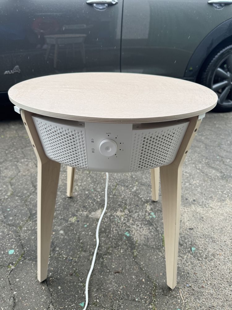 stolik z oczyszczaczem powietrza IKEA STARKVIND