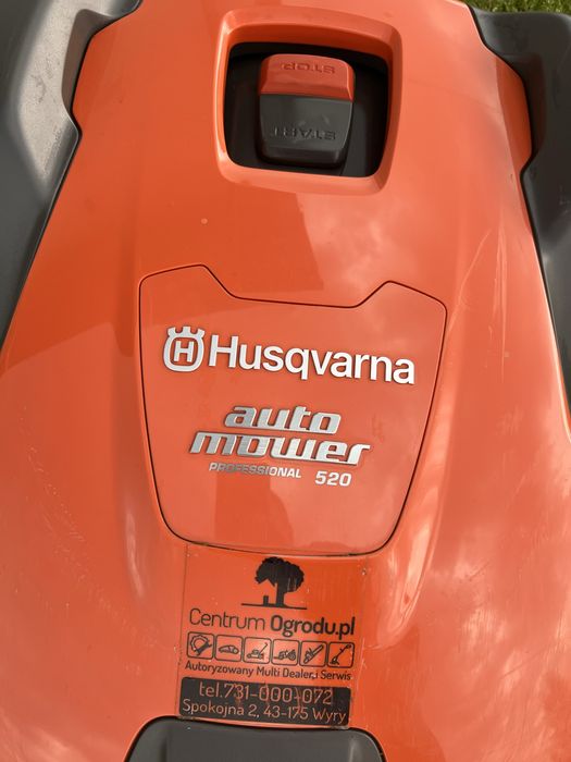 Robot koszący Husqvarna Automower 520