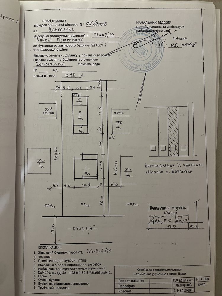 Продається земельна ділянка