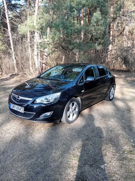 Opel Astra 1.4 benzyna Lpg