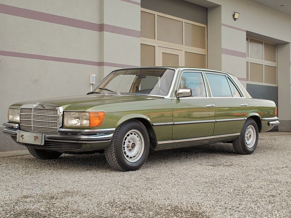 Mercedes W116 350SEL V8 Skrzynia manualna Przebieg 127tys Z Niemiec